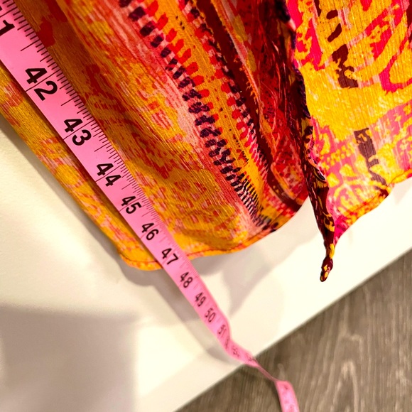 Xhilaration Tribal Maxi Dress Size M - Picture 8 of 11